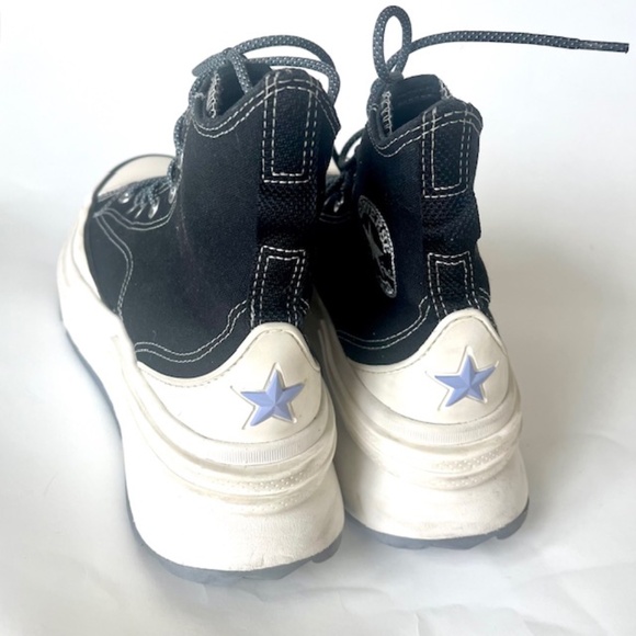 Converse Run Star Legacy CX Black Ultraviolet Utility High Top Sneaker Women 8.5 - Picture 4 of 6